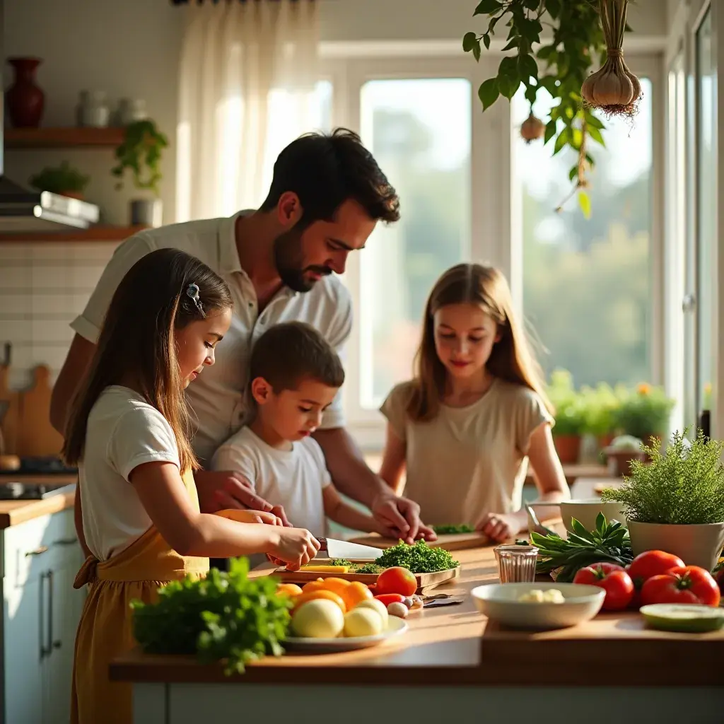 Professional team collaboration